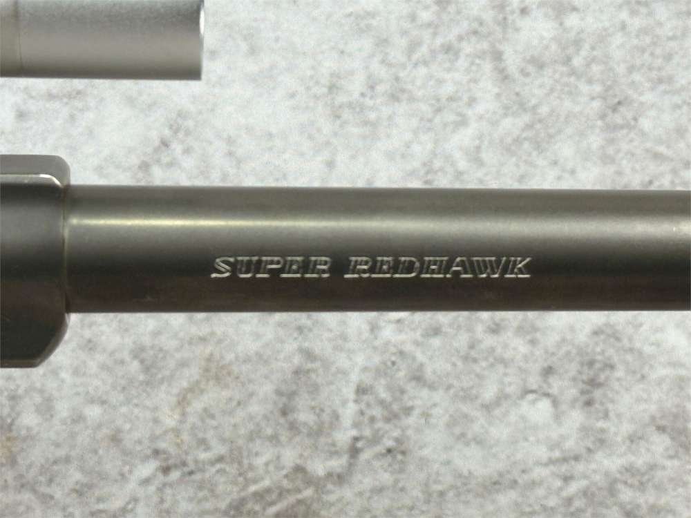  Ruger Super Redhawk + Reloading PKG ( 480 Ruger )-img-12