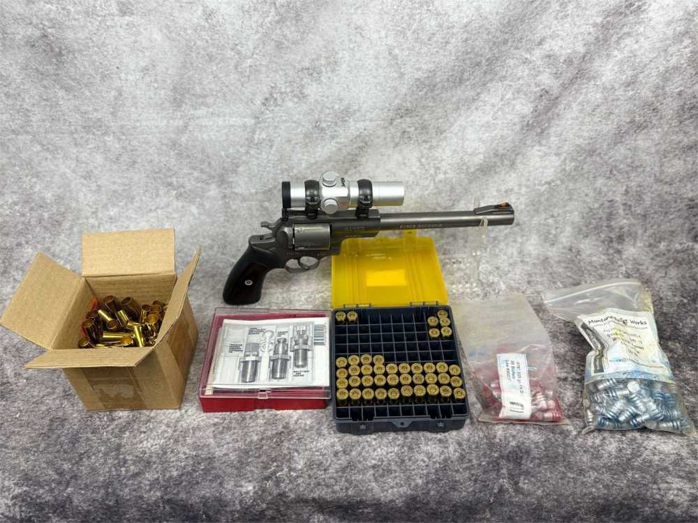  Ruger Super Redhawk + Reloading PKG ( 480 Ruger )-img-0