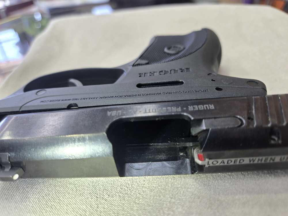 Ruger LC380CA 380 ACP 3.19" Pistol Box Owners Manual Excellent Condition-img-6