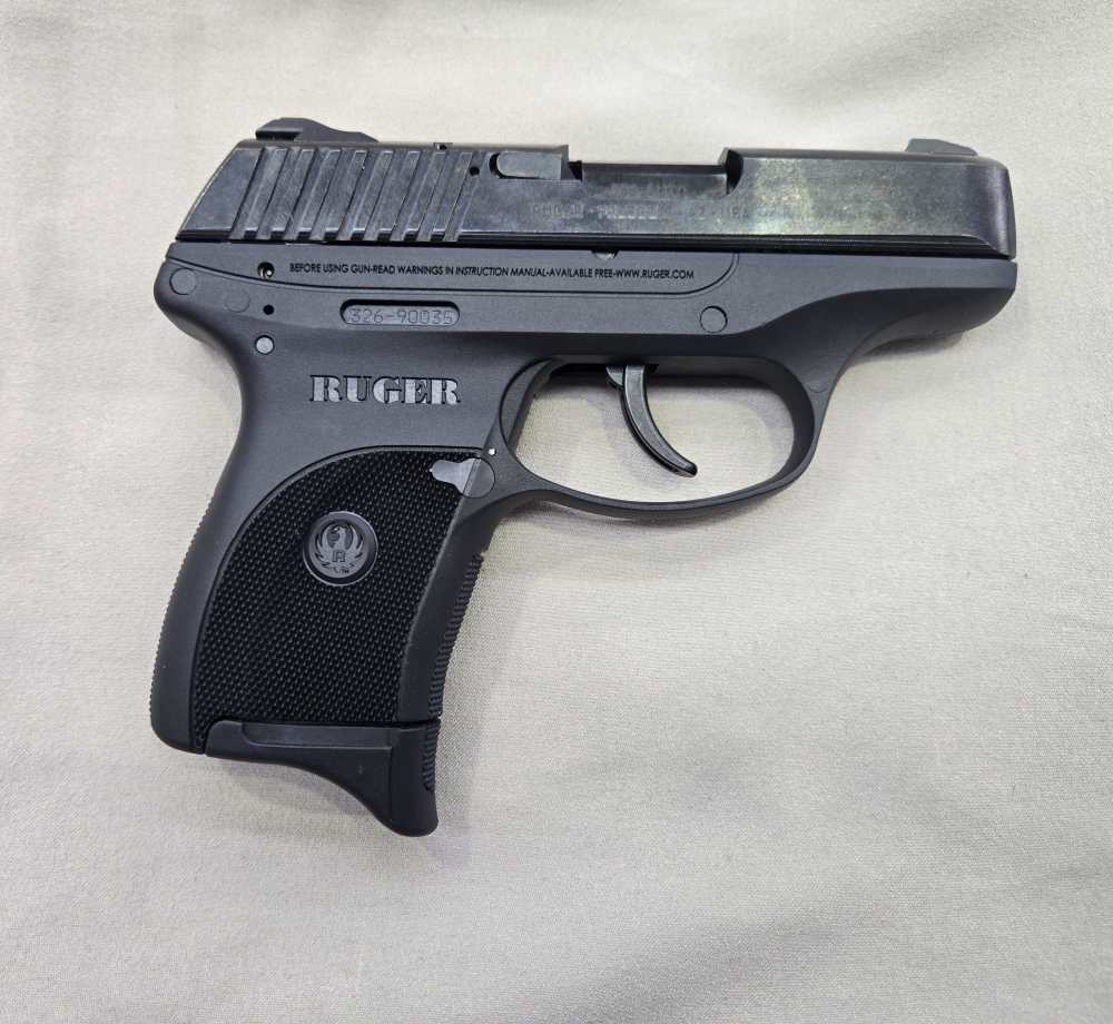 Ruger LC380CA 380 ACP 3.19" Pistol Box Owners Manual Excellent Condition-img-1