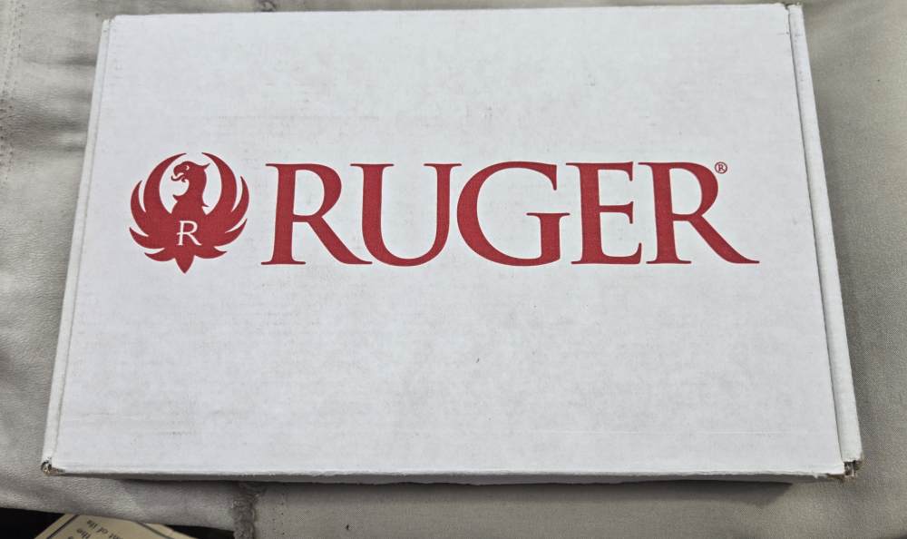 Ruger LC380CA 380 ACP 3.19" Pistol Box Owners Manual Excellent Condition-img-9