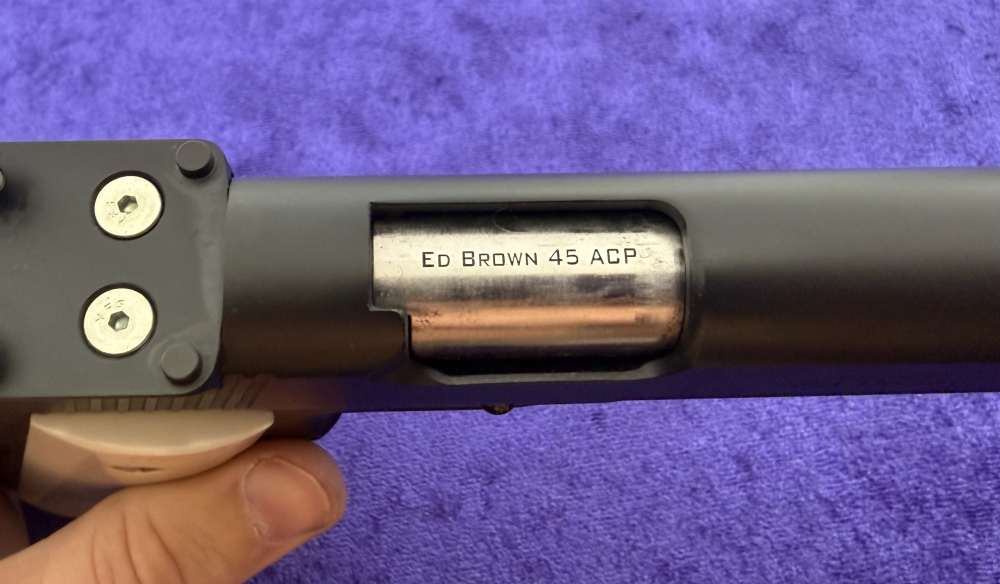 Ed Brown Custom 1911 Special Forces .45 ACP RDO Optic Cut RMR Footprint -img-16