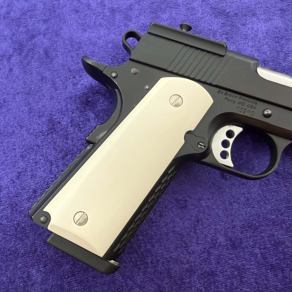 Ed Brown Custom 1911 Special Forces .45 ACP RDO Optic Cut RMR Footprint -img-9