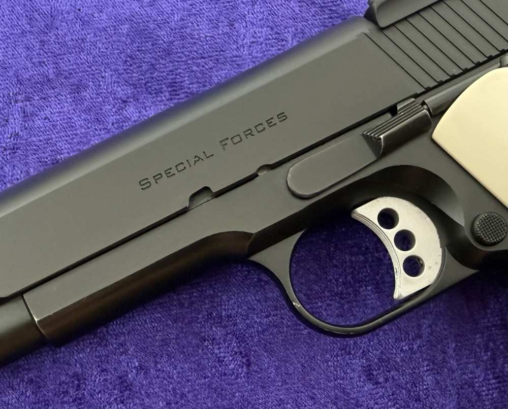 Ed Brown Custom 1911 Special Forces .45 ACP RDO Optic Cut RMR Footprint -img-4
