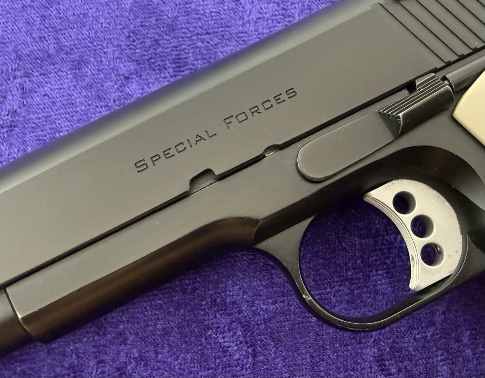 Ed Brown Custom 1911 Special Forces .45 ACP RDO Optic Cut RMR Footprint -img-6