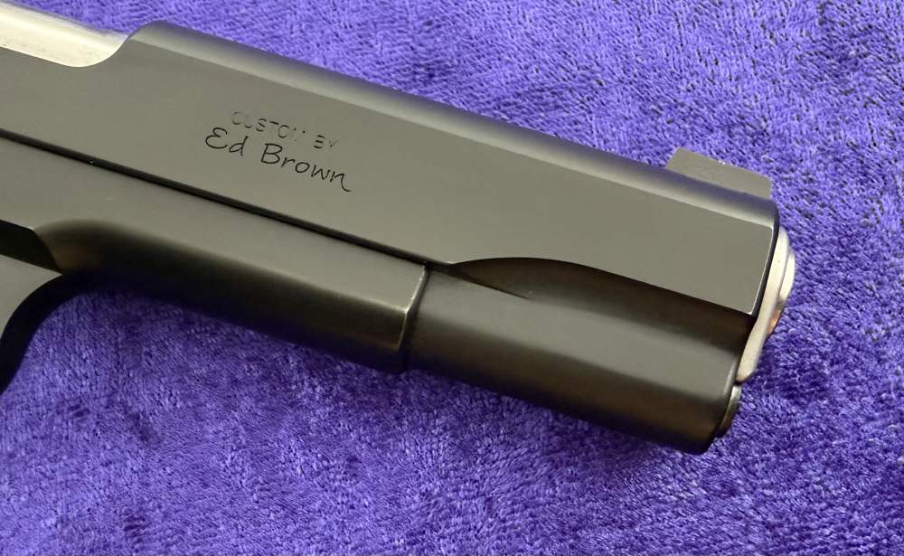 Ed Brown Custom 1911 Special Forces .45 ACP RDO Optic Cut RMR Footprint -img-11