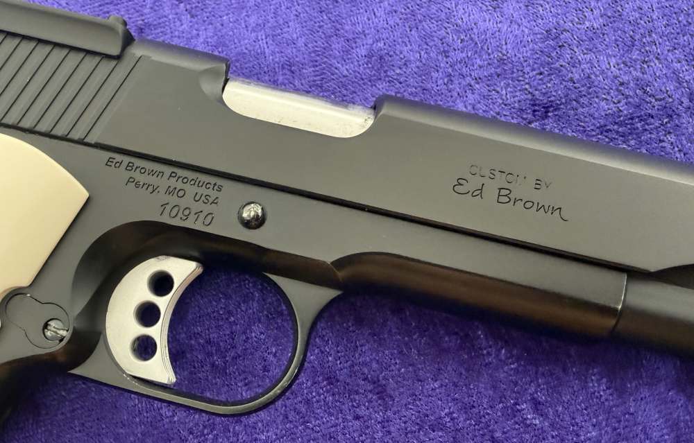 Ed Brown Custom 1911 Special Forces .45 ACP RDO Optic Cut RMR Footprint -img-12