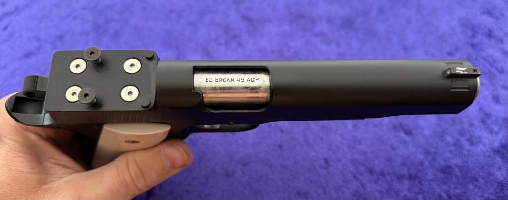 Ed Brown Custom 1911 Special Forces .45 ACP RDO Optic Cut RMR Footprint -img-15