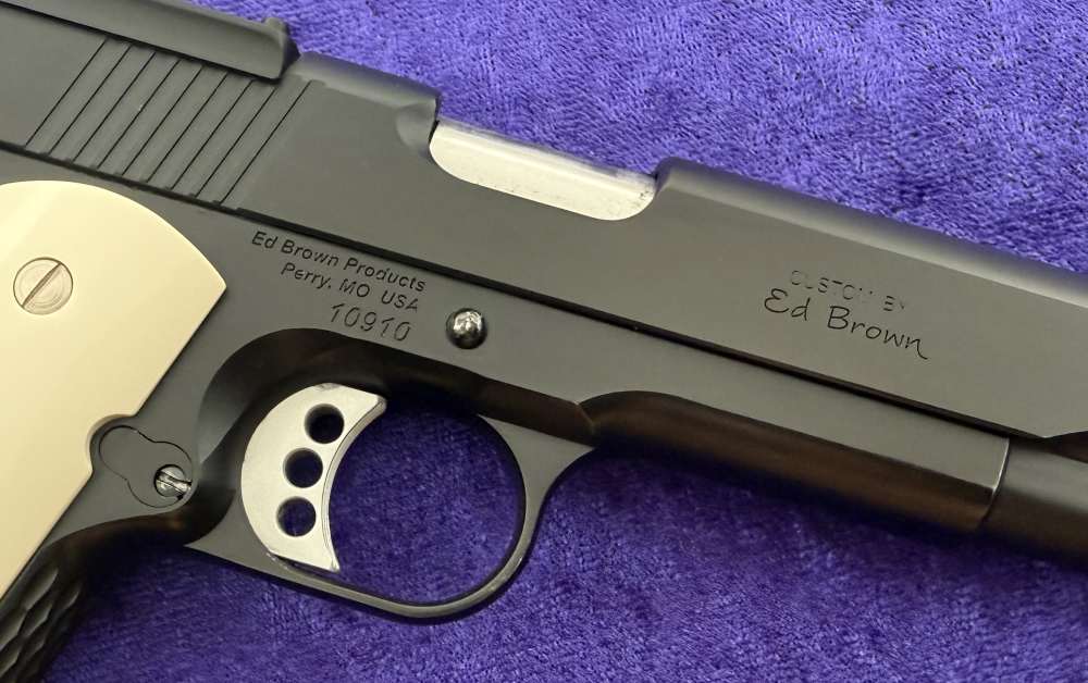 Ed Brown Custom 1911 Special Forces .45 ACP RDO Optic Cut RMR Footprint -img-10