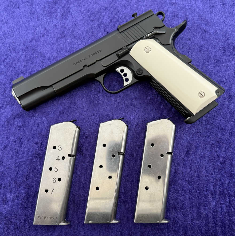 Ed Brown Custom 1911 Special Forces .45 ACP RDO Optic Cut RMR Footprint -img-0