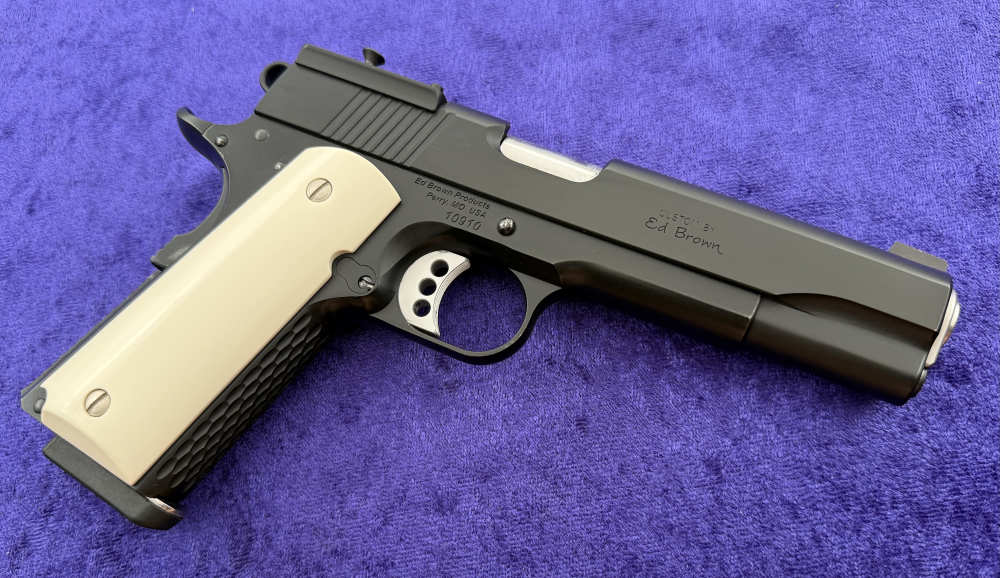 Ed Brown Custom 1911 Special Forces .45 ACP RDO Optic Cut RMR Footprint -img-8