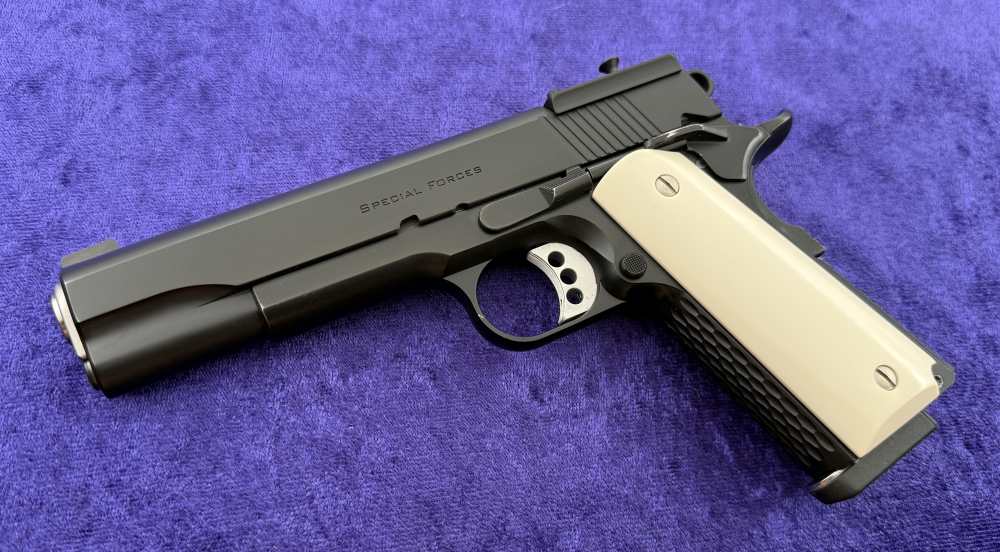 Ed Brown Custom 1911 Special Forces .45 ACP RDO Optic Cut RMR Footprint -img-2