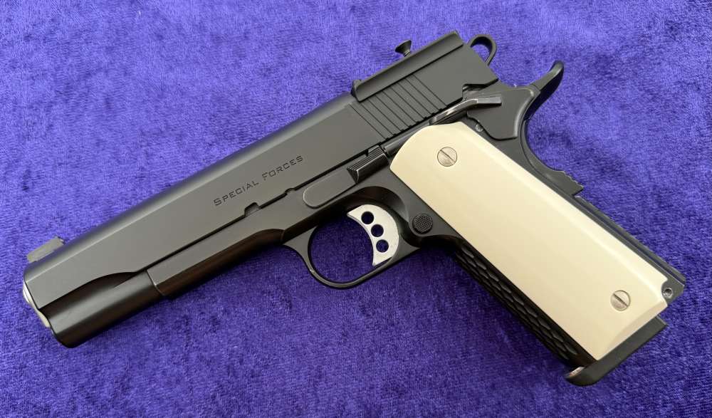 Ed Brown Custom 1911 Special Forces .45 ACP RDO Optic Cut RMR Footprint -img-1
