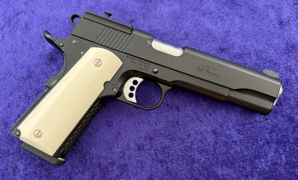 Ed Brown Custom 1911 Special Forces .45 ACP RDO Optic Cut RMR Footprint -img-7