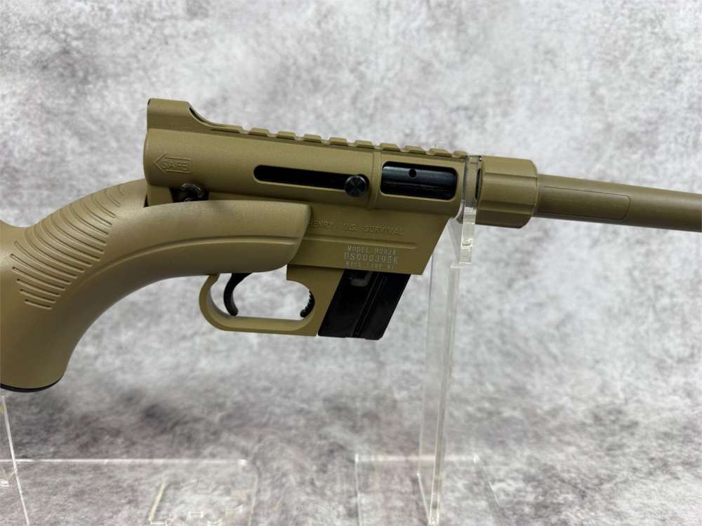 RARE FDE Henry AR-7 Survival Rifle ( 22 LR )-img-6