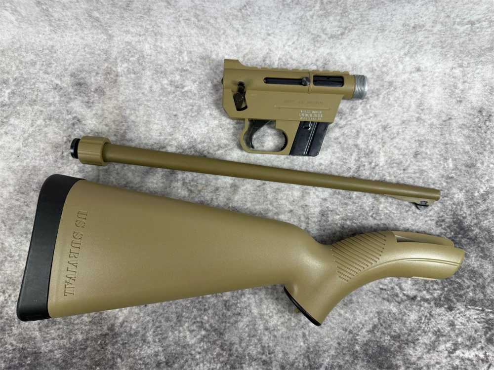 RARE FDE Henry AR-7 Survival Rifle ( 22 LR )-img-15
