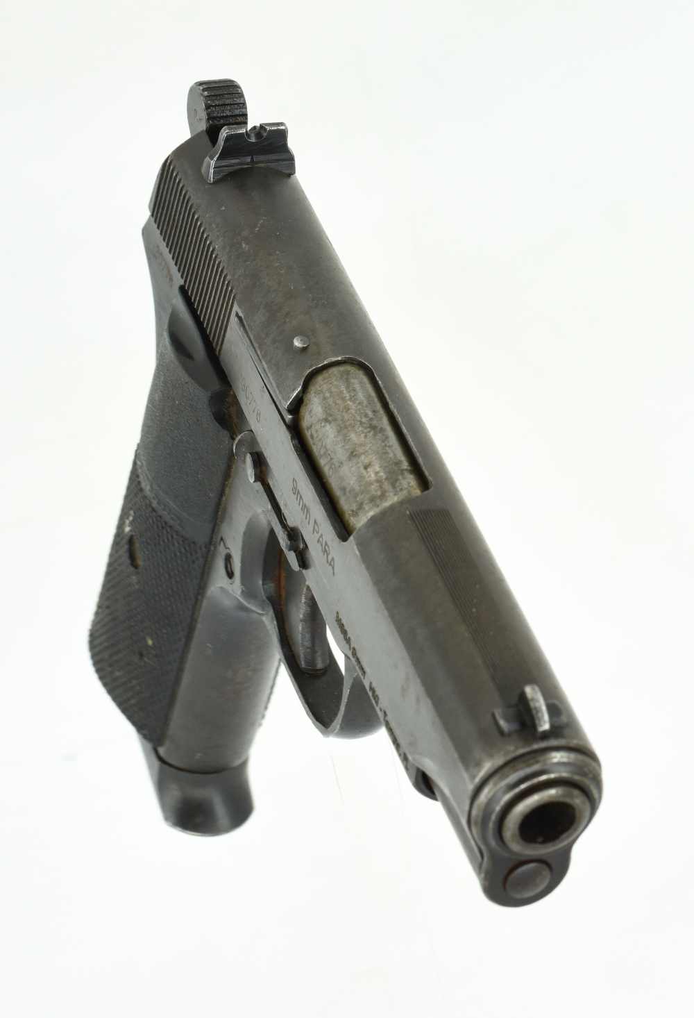 Zastava Yugoslavian M88 9mm Luger Blued Steel Service Pistol like M57-img-2