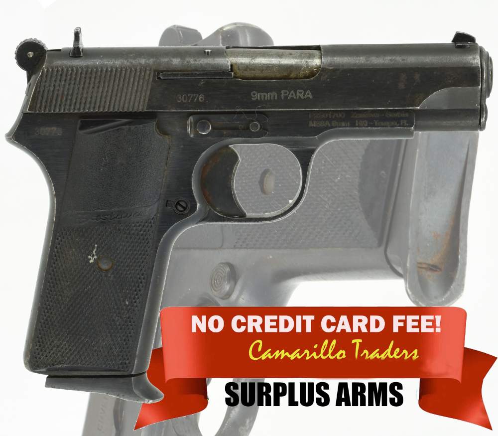 Zastava Yugoslavian M88 9mm Luger Blued Steel Service Pistol like M57-img-0