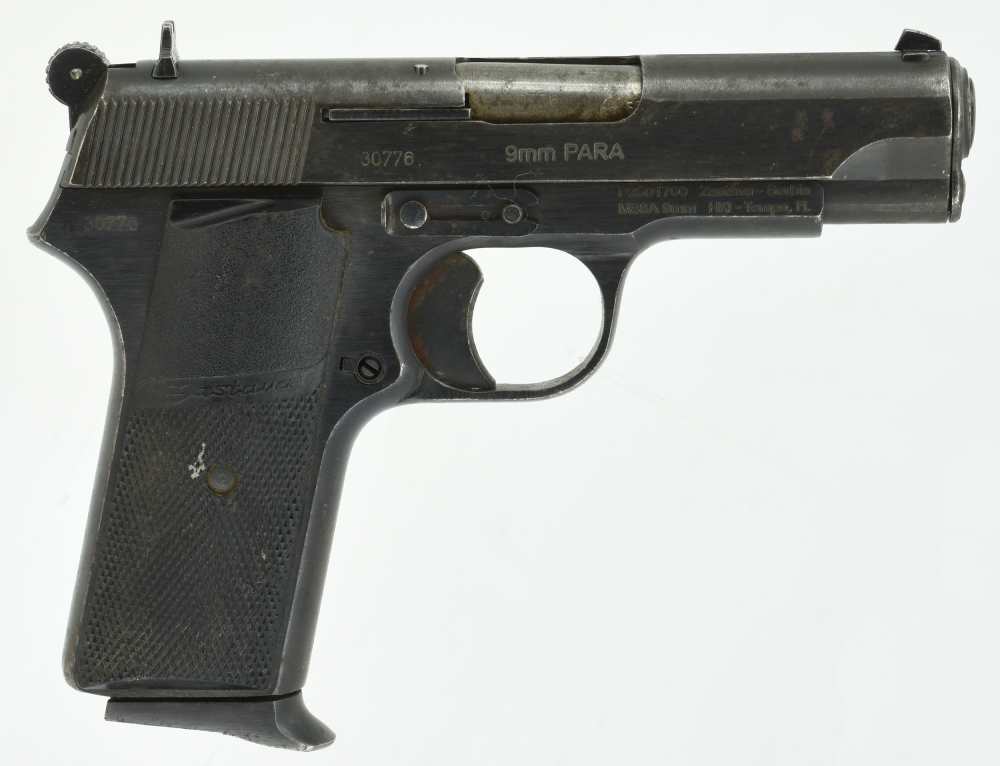 Zastava Yugoslavian M88 9mm Luger Blued Steel Service Pistol like M57-img-6