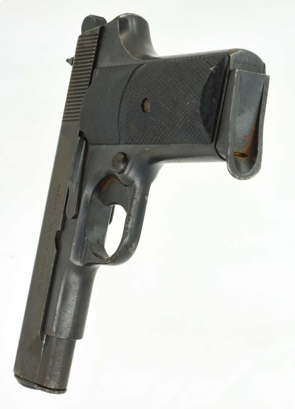 Zastava Yugoslavian M88 9mm Luger Blued Steel Service Pistol like M57-img-4