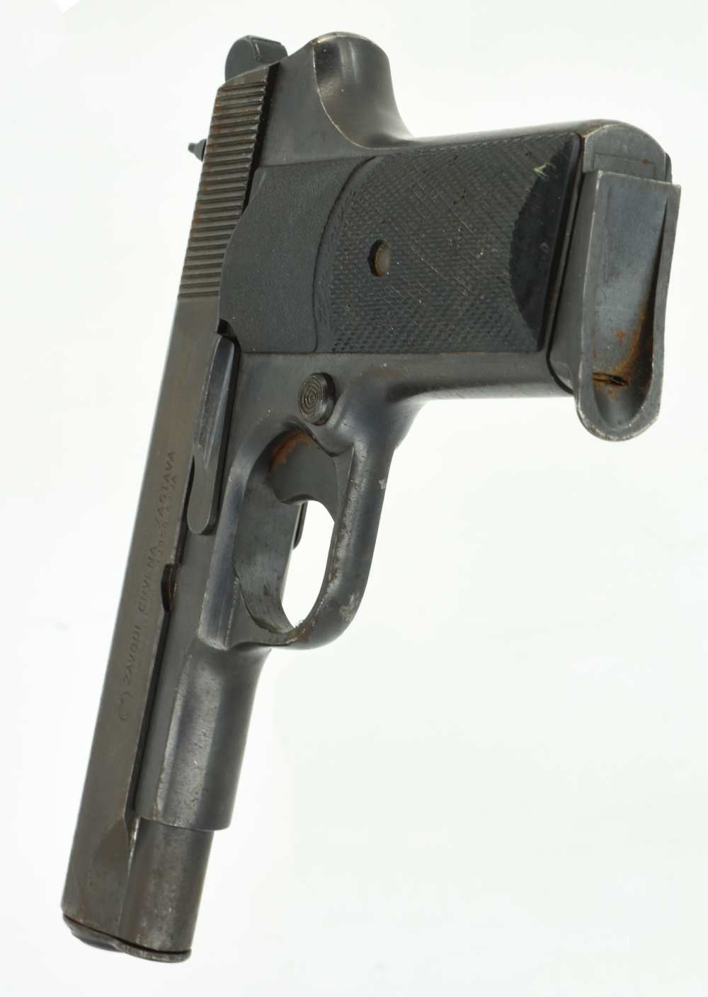 Zastava Yugoslavian M88 9mm Luger Blued Steel Service Pistol like M57-img-1