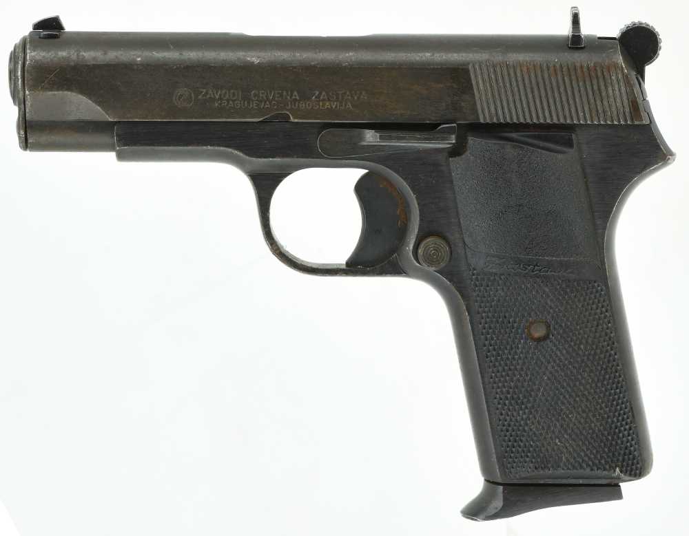 Zastava Yugoslavian M88 9mm Luger Blued Steel Service Pistol like M57-img-9
