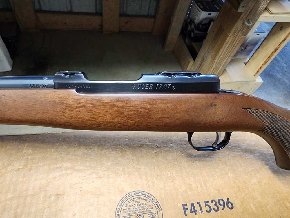 PICS! NEW RUGER M77/17 .17 WSM 20 THREADED WINCHESTER SUPER MAG BMAG M77 17-img-17