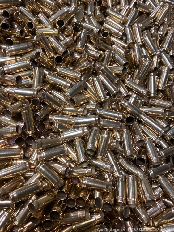 250+ 7.62X25 TOKEROV BRASS * SAME HEADSTAMP * BOXER PRIMED * POLISHED * -img-0