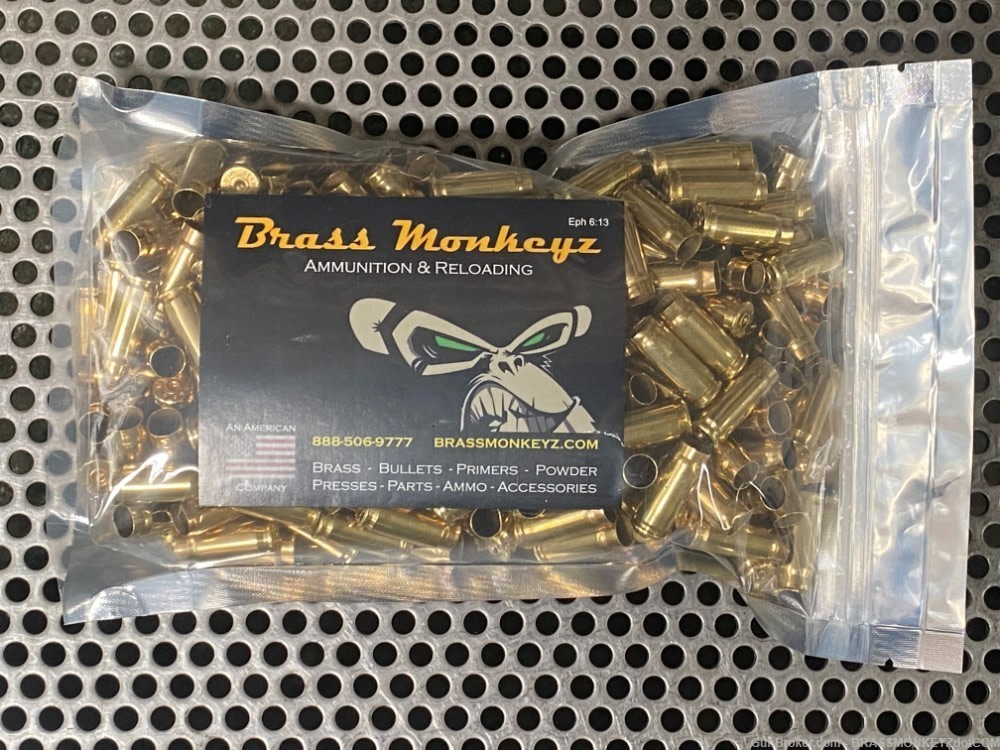 250+ 7.62X25 TOKEROV BRASS * SAME HEADSTAMP * BOXER PRIMED * POLISHED * -img-1