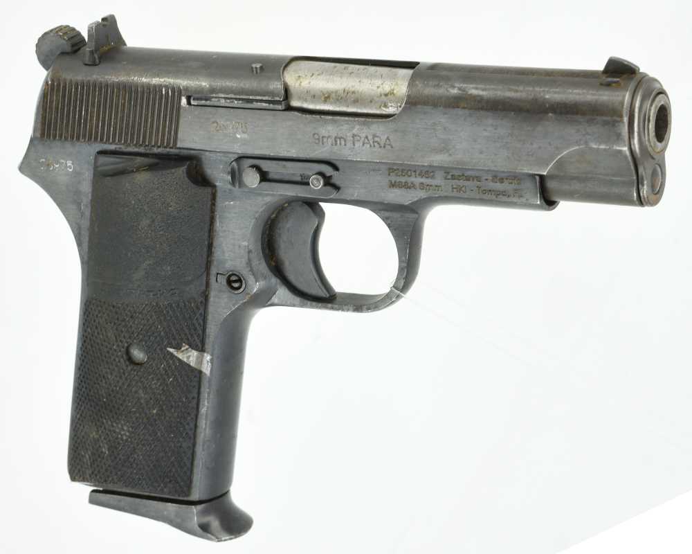 Zastava Yugoslavian M88 9mm Luger Blued Steel Service Pistol like M57-img-1