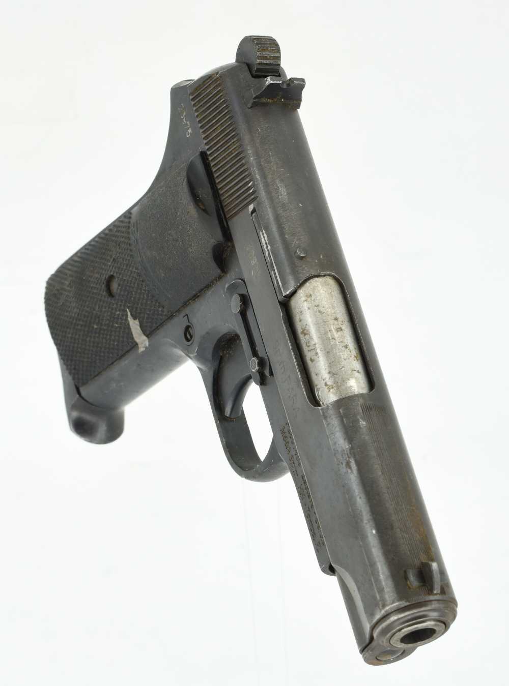 Zastava Yugoslavian M88 9mm Luger Blued Steel Service Pistol like M57-img-3