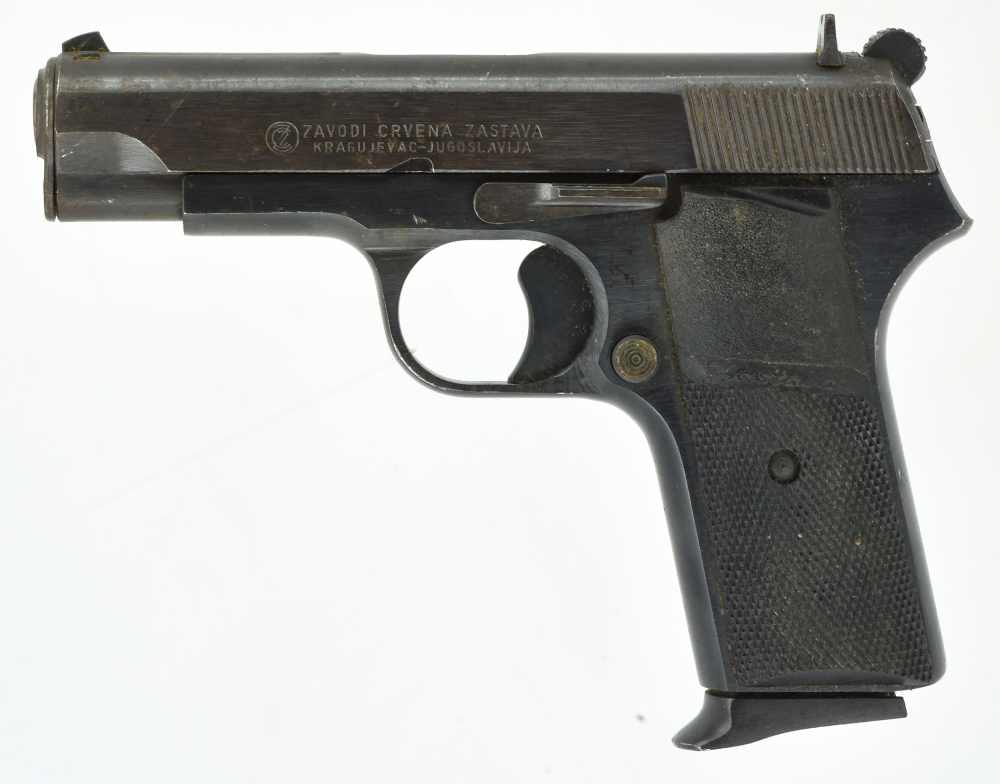 Zastava Yugoslavian M88 9mm Luger Blued Steel Service Pistol like M57-img-5