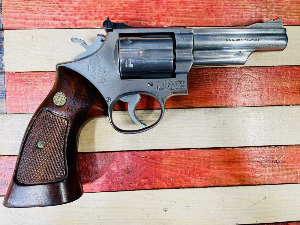 Smith & Wesson Mod 66 357 Mag 4"-img-1