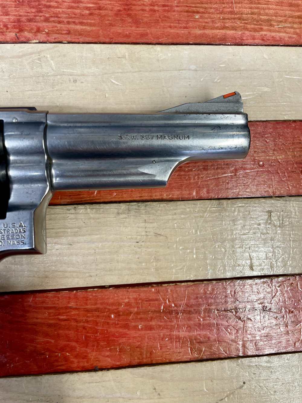 Smith & Wesson Mod 66 357 Mag 4"-img-12