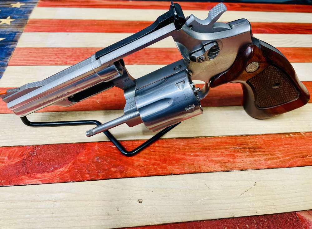 Smith & Wesson Mod 66 357 Mag 4"-img-6