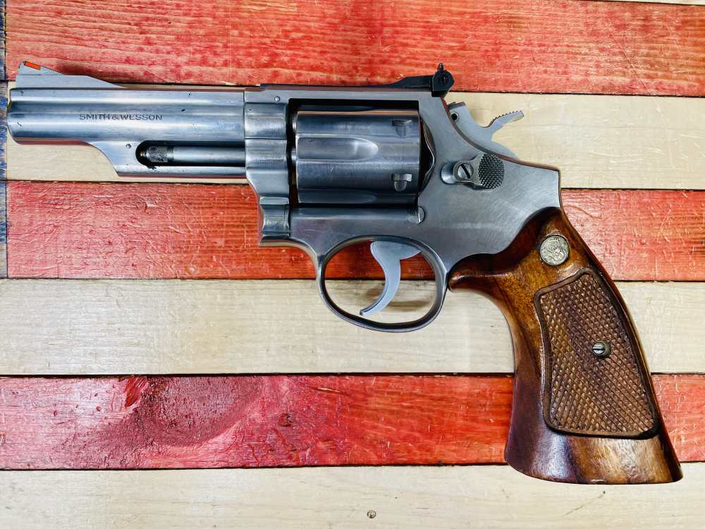 Smith & Wesson Mod 66 357 Mag 4"-img-0