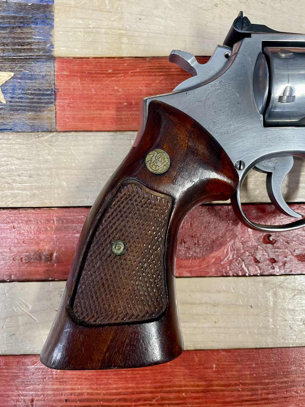 Smith & Wesson Mod 66 357 Mag 4"-img-10