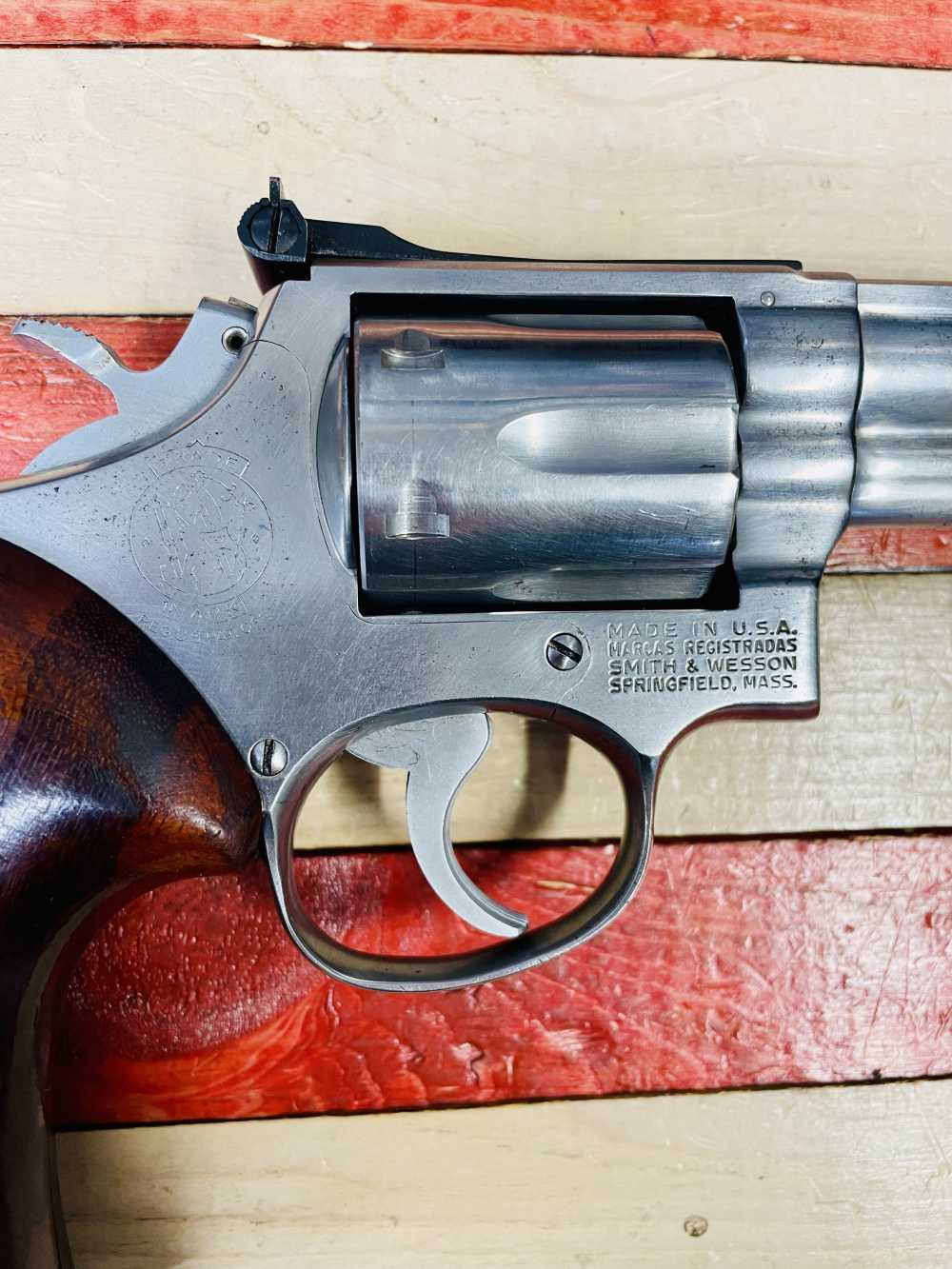 Smith & Wesson Mod 66 357 Mag 4"-img-11