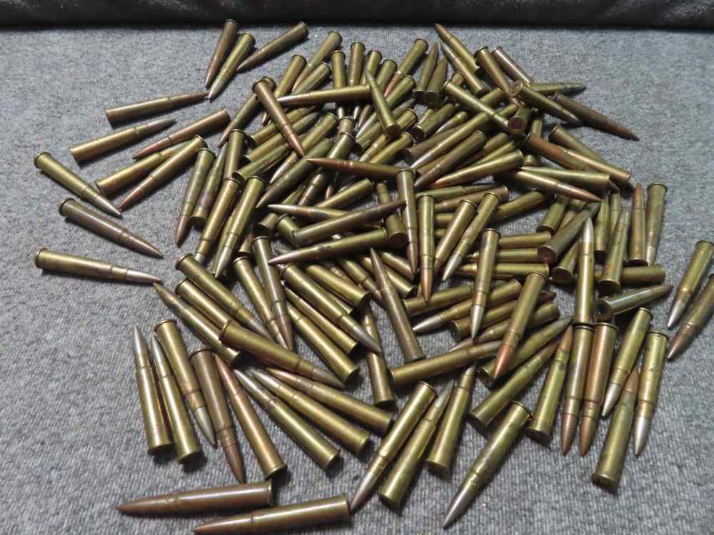 150 ROUNDS OF MILITARY SURPLUS .303 BRITISH ENFIELD AMMO-img-12