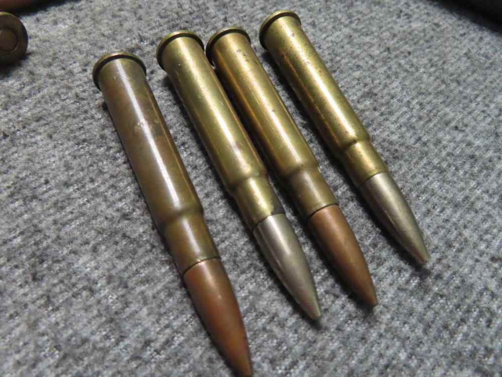 150 ROUNDS OF MILITARY SURPLUS .303 BRITISH ENFIELD AMMO-img-1