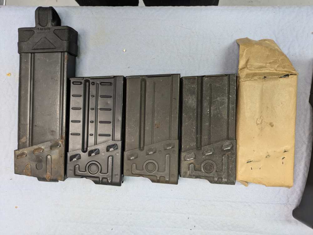  HECKLER & KOCH HK G3 / HK91 MAGAZINES Lot of 5-img-0