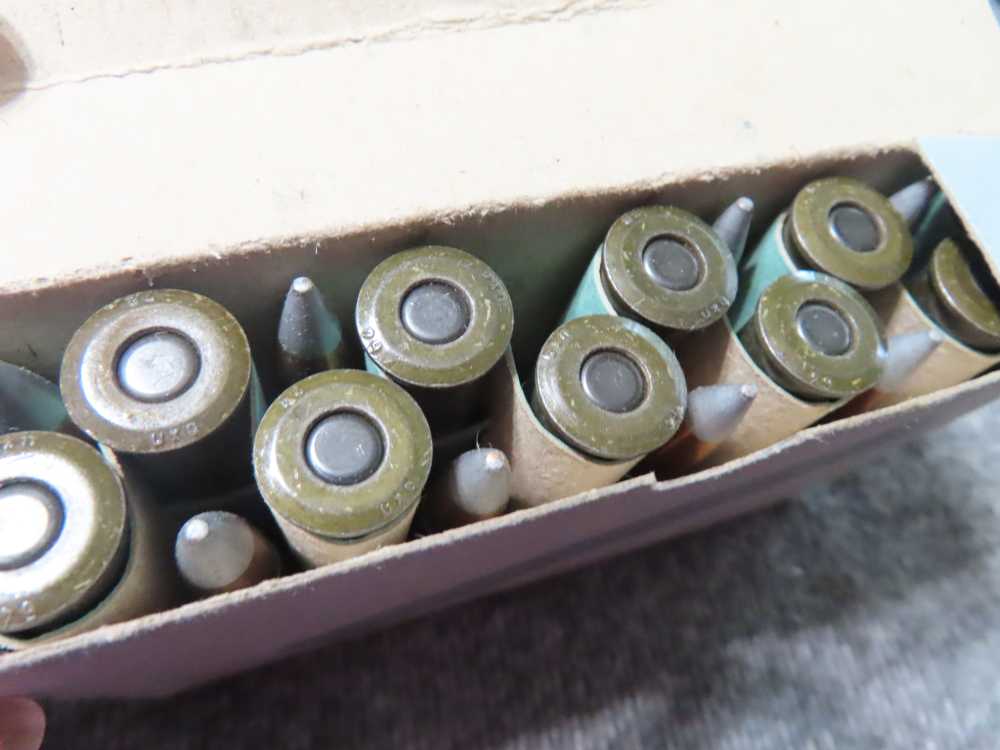 90 ROUNDS 7.62x54R MOSIN NAGANT AMMO, CZECH SILVER TIP & GREEN TRACER-img-10