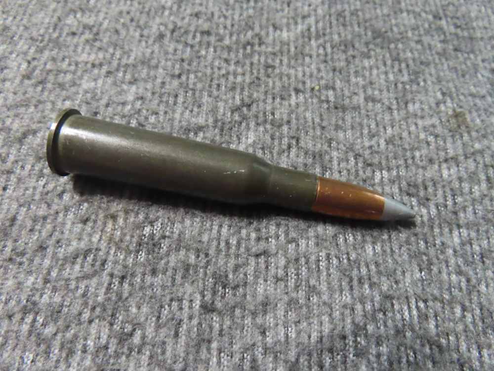 90 ROUNDS 7.62x54R MOSIN NAGANT AMMO, CZECH SILVER TIP & GREEN TRACER-img-6