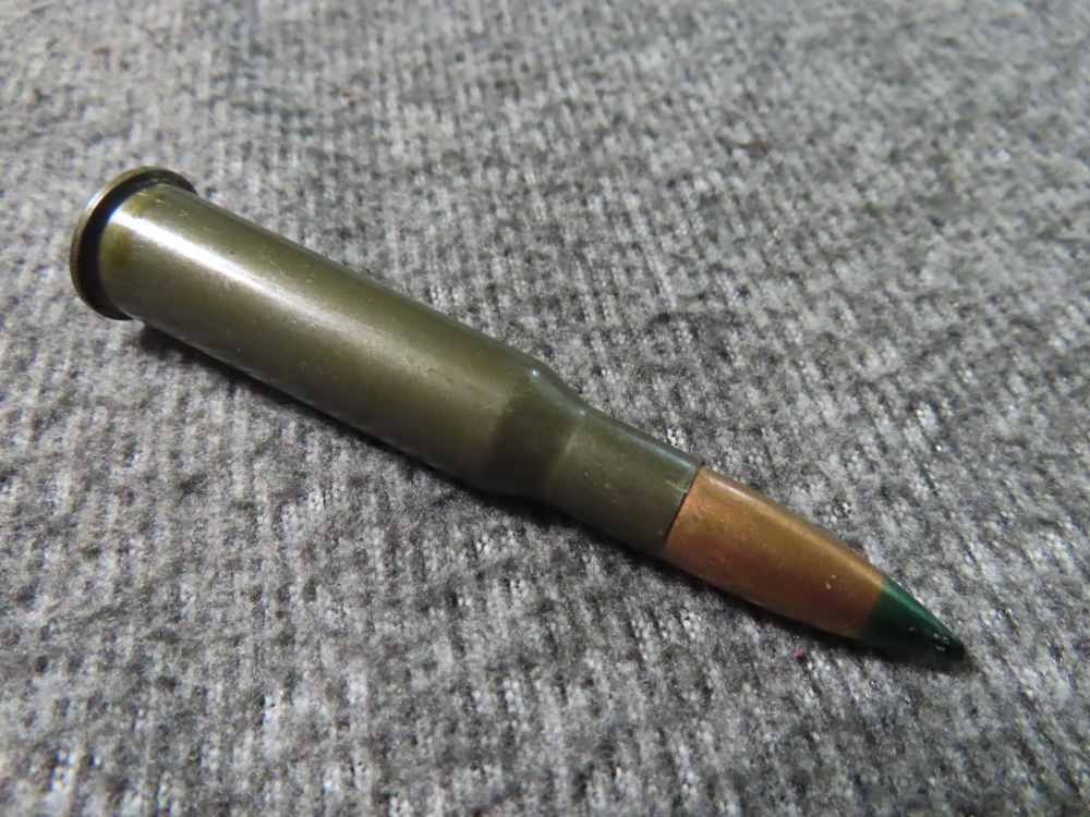 90 ROUNDS 7.62x54R MOSIN NAGANT AMMO, CZECH SILVER TIP & GREEN TRACER-img-1