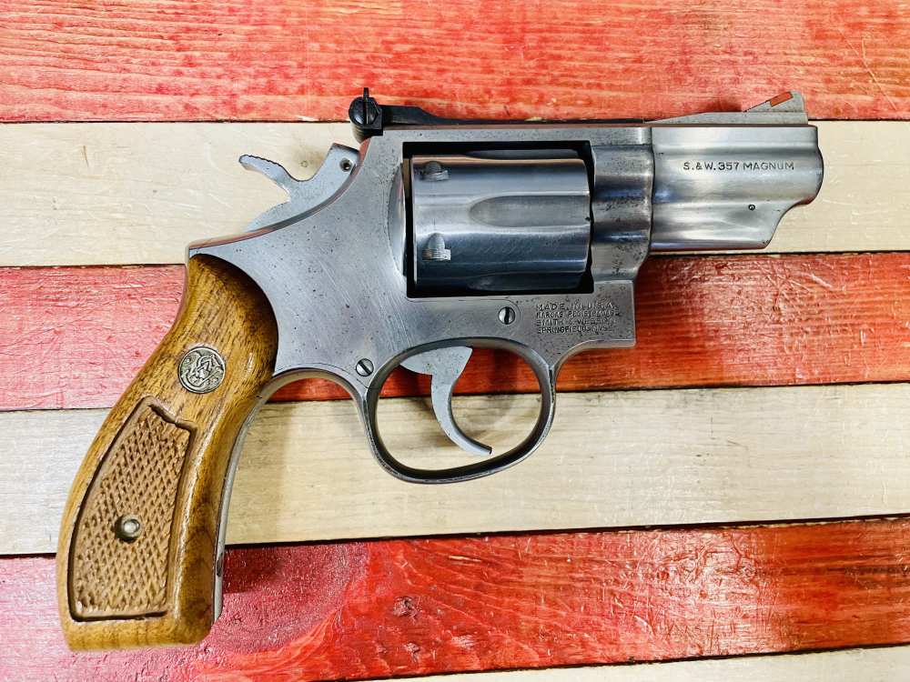 Smith & Wesson Mod 66-2 357 Mag 2.5"-img-1