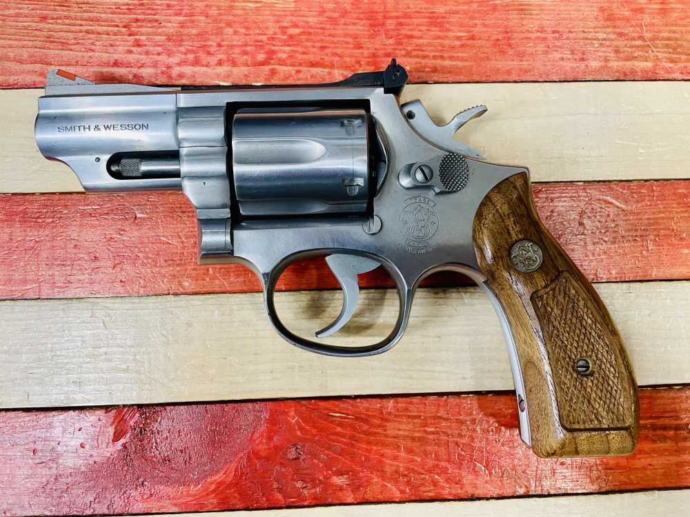 Smith & Wesson Mod 66-2 357 Mag 2.5"-img-0