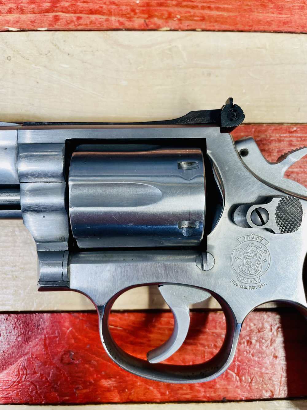 Smith & Wesson Mod 66-2 357 Mag 2.5"-img-7
