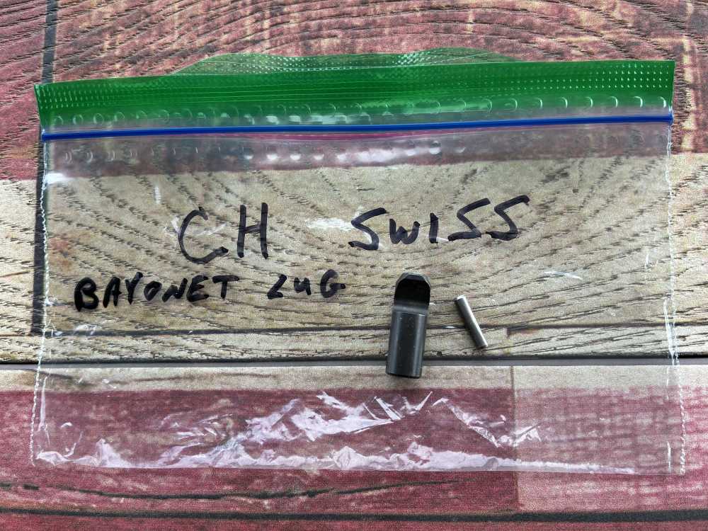 SIG SWISS MADE FACTORY BAYONET LUG PE90 550 551 552 553 751 NEW CH-img-0