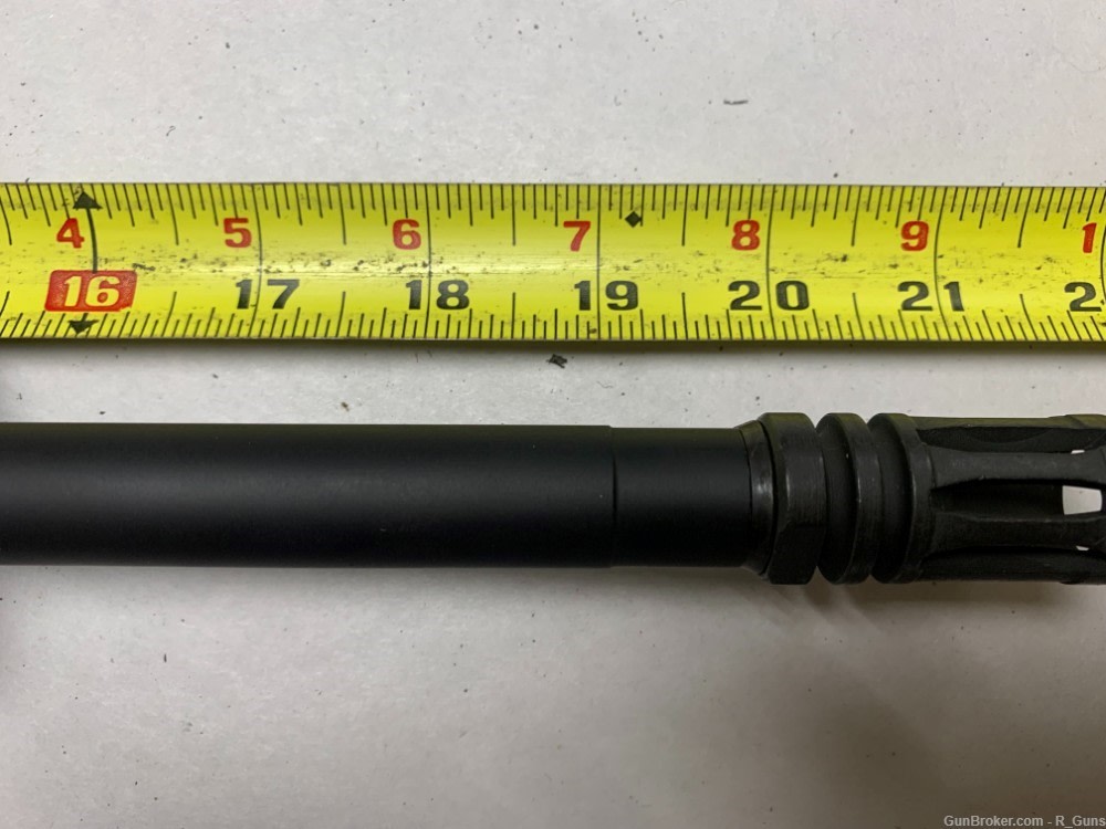 RGUNS 20" HB A3 Upper Assembly 5.56x45 NATO 1/9 twist-img-11