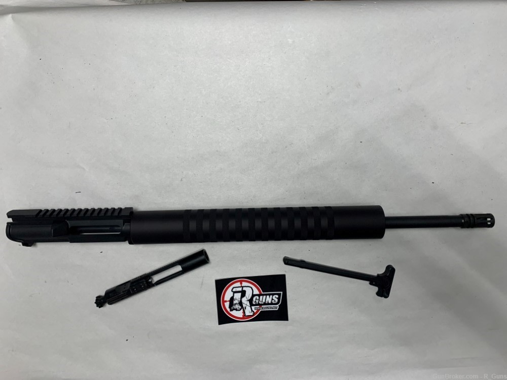 RGUNS 20" HB A3 Upper Assembly 5.56x45 NATO 1/9 twist-img-0